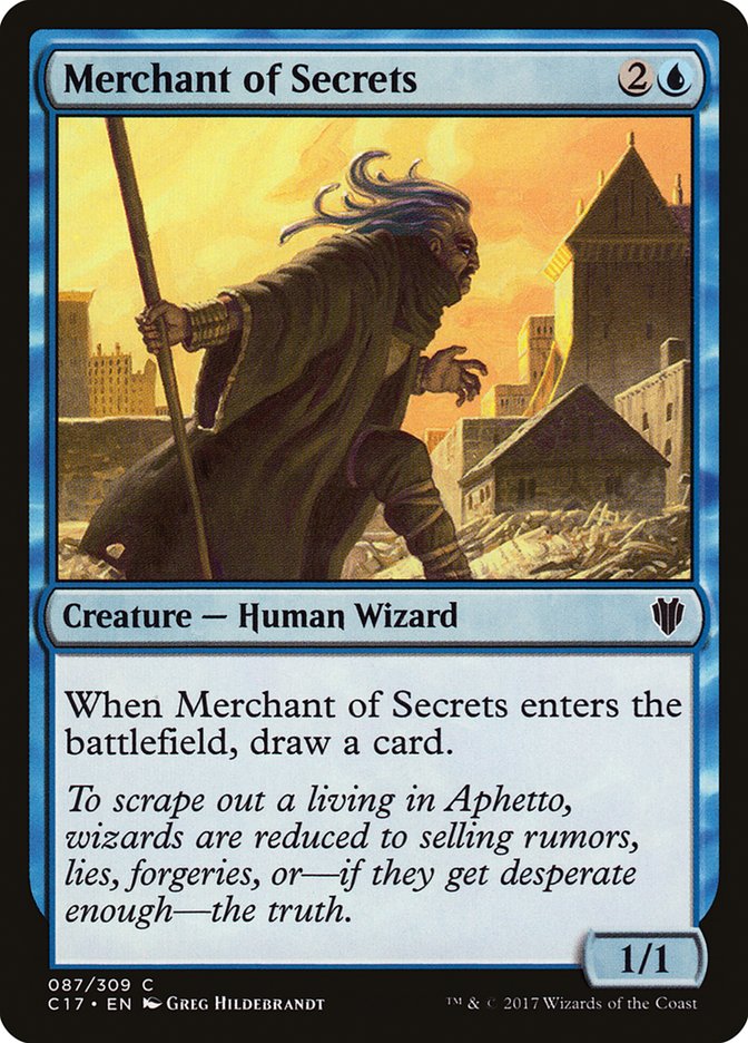 Merchant of Secrets [Commander 2017] | Nerdhalla Games