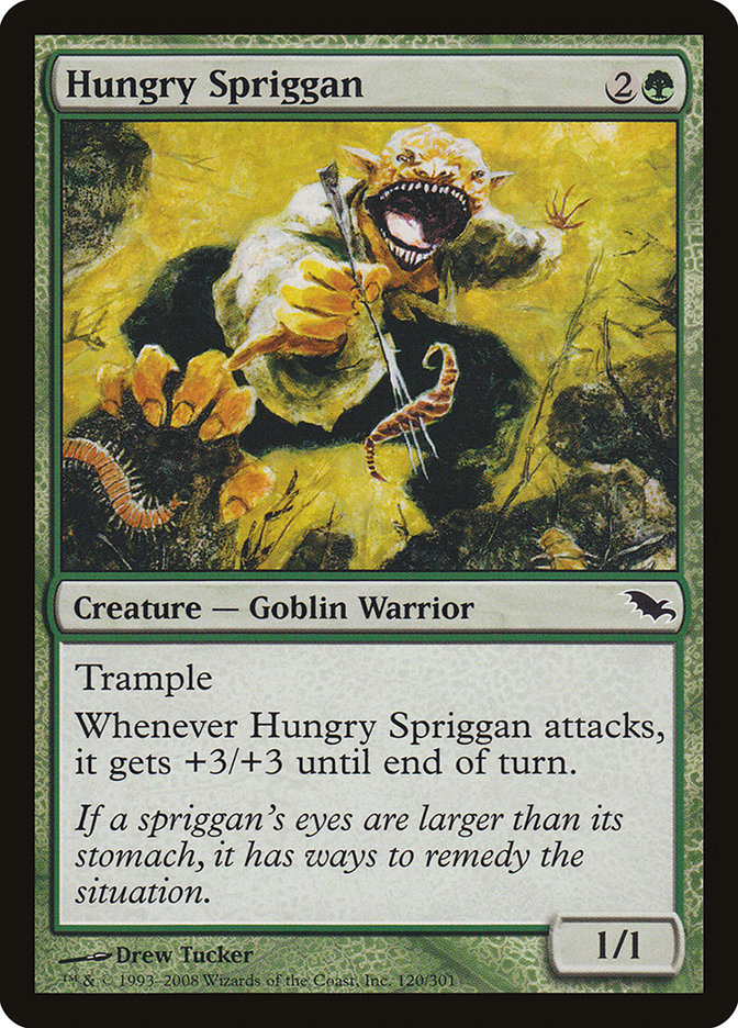 Hungry Spriggan [Shadowmoor] | Nerdhalla Games