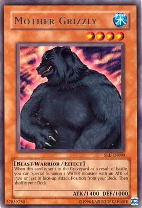 Mother Grizzly [SRL-090] Rare | Nerdhalla Games