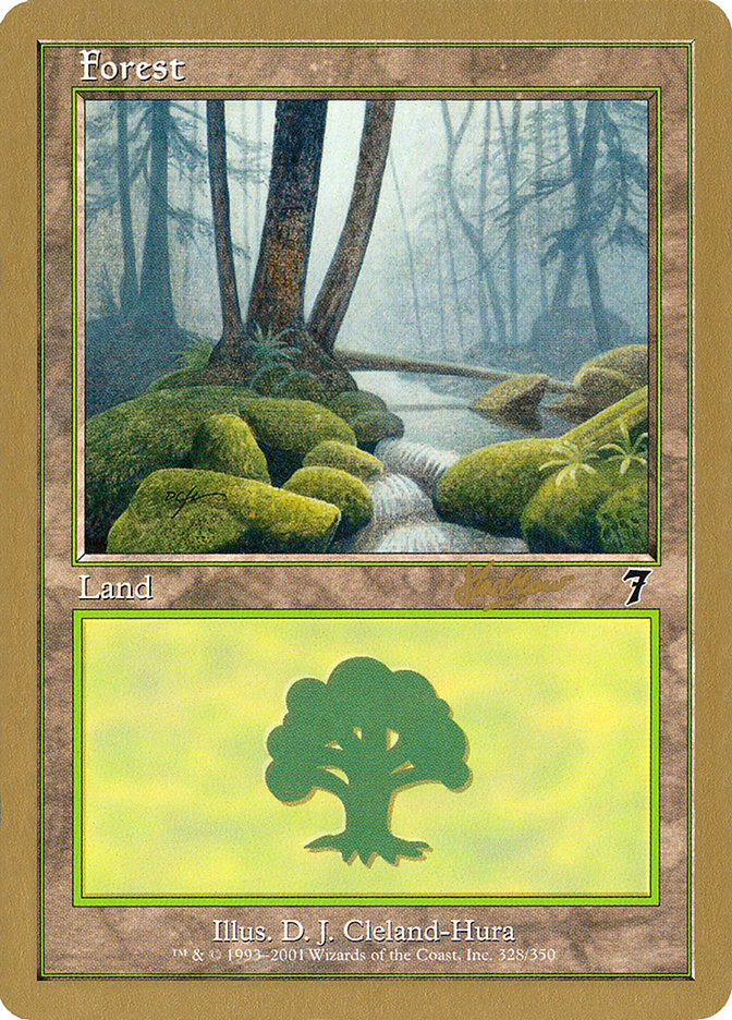 Forest (328) (Sim Han How) [World Championship Decks 2002] | Nerdhalla Games