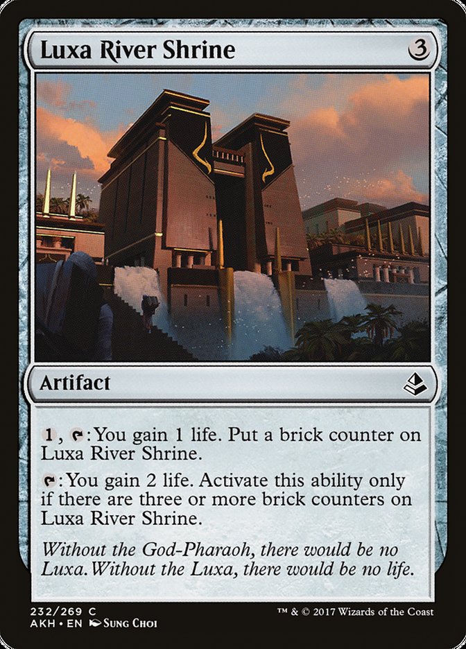 Luxa River Shrine [Amonkhet] | Nerdhalla Games