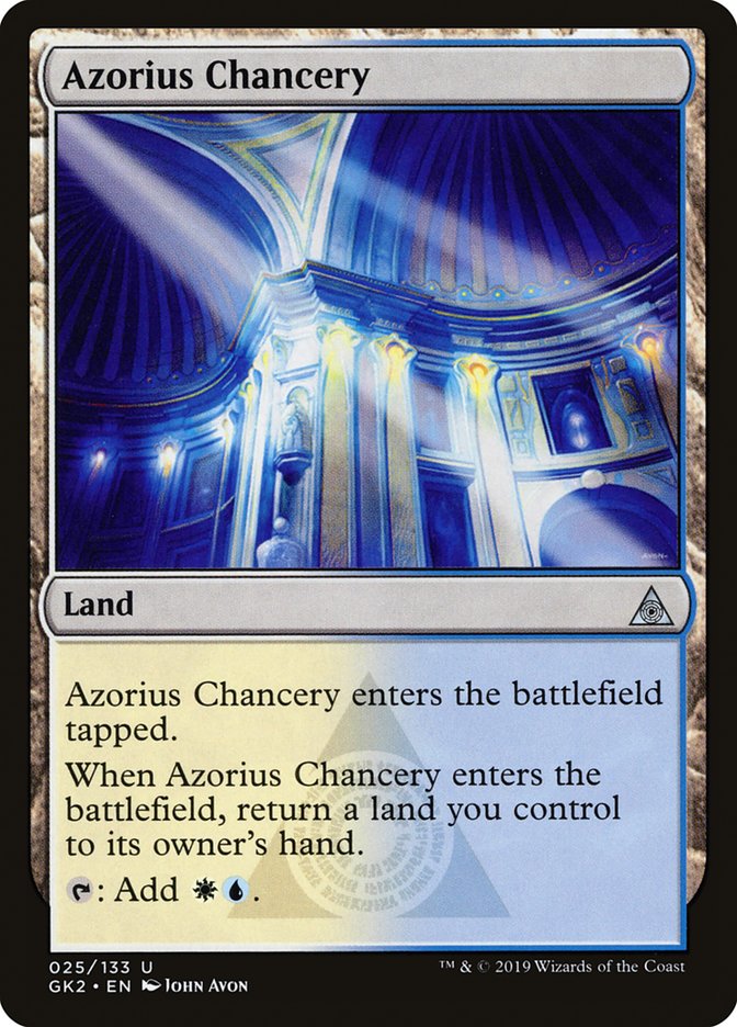 Azorius Chancery [Ravnica Allegiance Guild Kit] | Nerdhalla Games