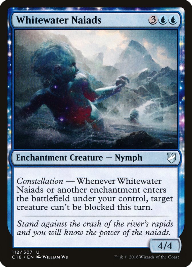 Whitewater Naiads [Commander 2018] | Nerdhalla Games