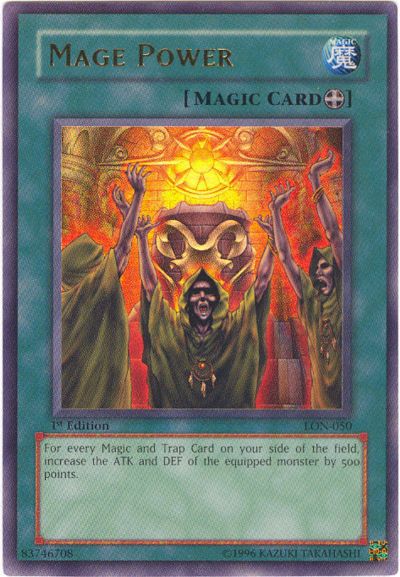 Mage Power [LON-050] Ultra Rare | Nerdhalla Games