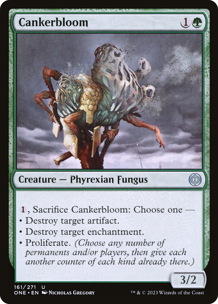 Cankerbloom [Phyrexia: All Will Be One] | Nerdhalla Games