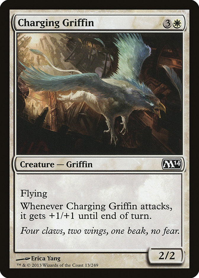 Charging Griffin [Magic 2014] | Nerdhalla Games