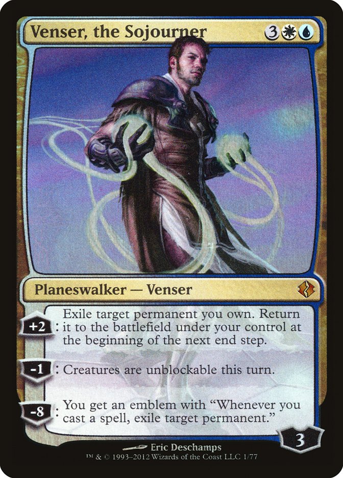 Venser, the Sojourner [Duel Decks: Venser vs. Koth] | Nerdhalla Games