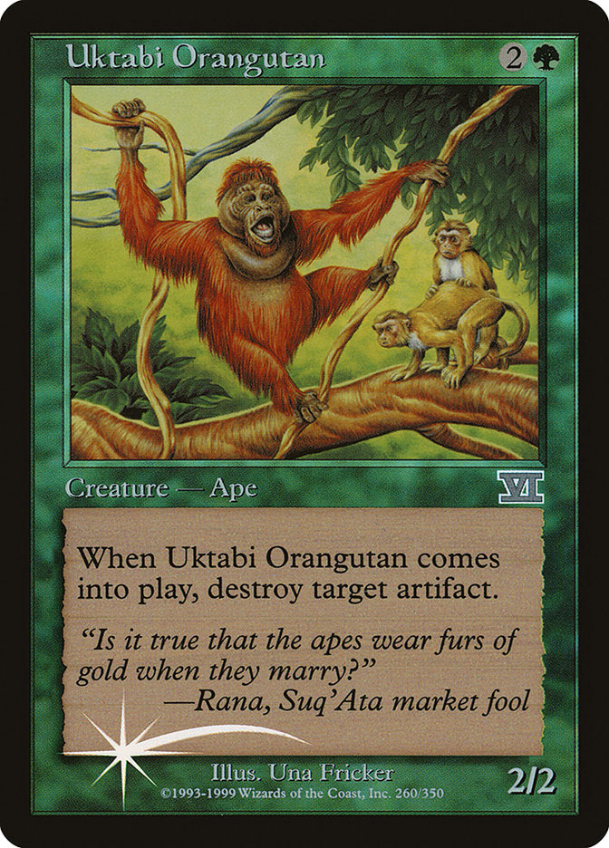 Uktabi Orangutan [Arena League 2000] | Nerdhalla Games