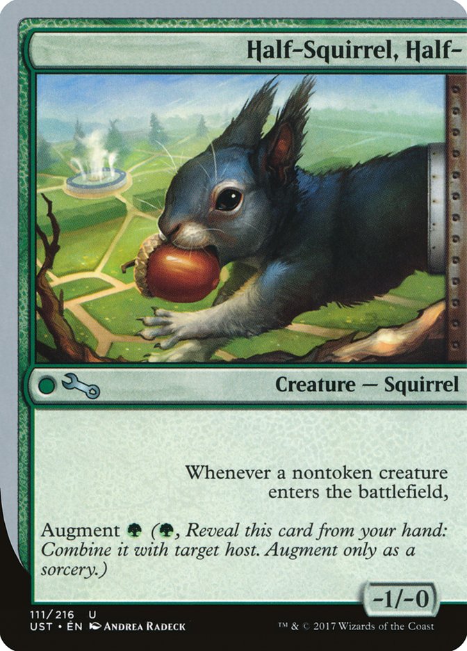 Half-Squirrel, Half- [Unstable] | Nerdhalla Games