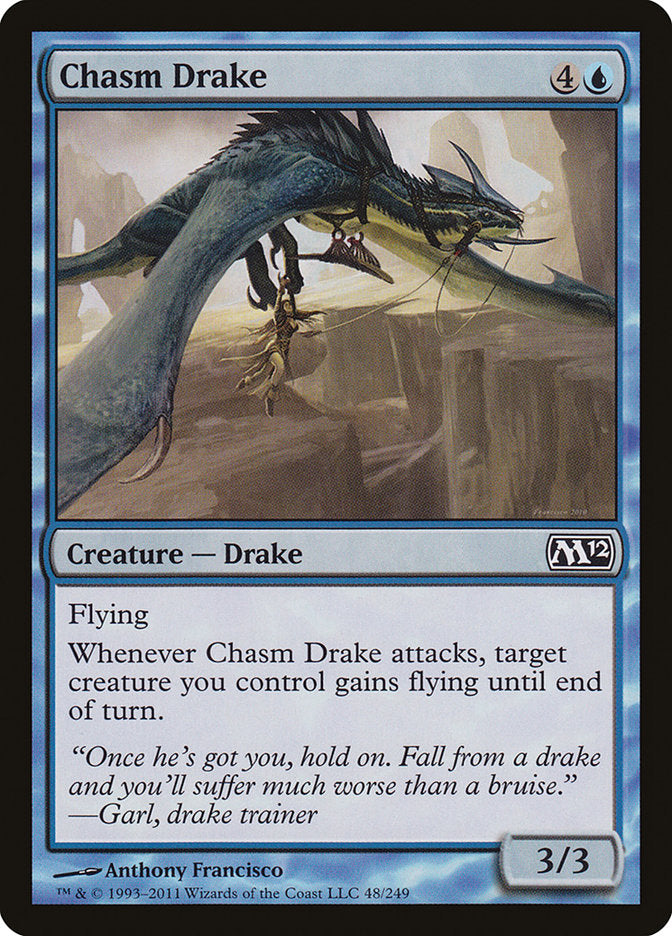 Chasm Drake [Magic 2012] | Nerdhalla Games