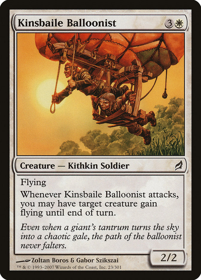 Kinsbaile Balloonist [Lorwyn] | Nerdhalla Games