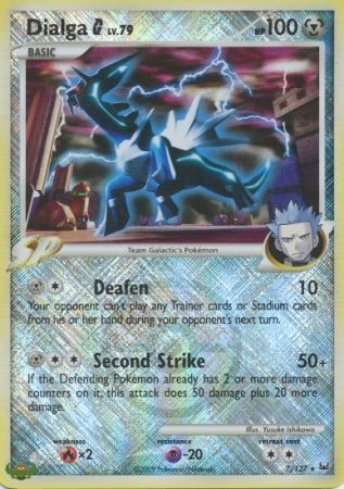 Dialga G (7/127) (League Promo) [Platinum: Base Set] | Nerdhalla Games