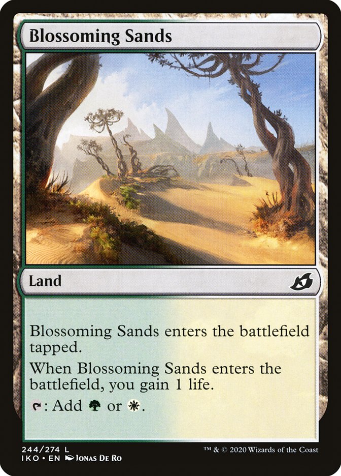 Blossoming Sands [Ikoria: Lair of Behemoths] | Nerdhalla Games