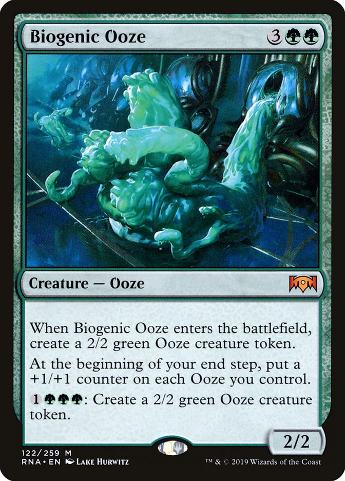 Biogenic Ooze [Ravnica Allegiance] | Nerdhalla Games