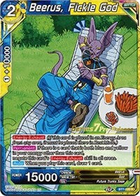 Beerus, Fickle God [BT7-120_PR] | Nerdhalla Games