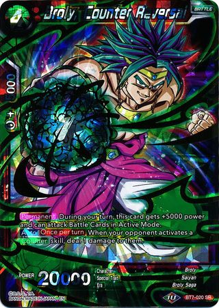 Broly, Counter Reversal [BT7-020] | Nerdhalla Games