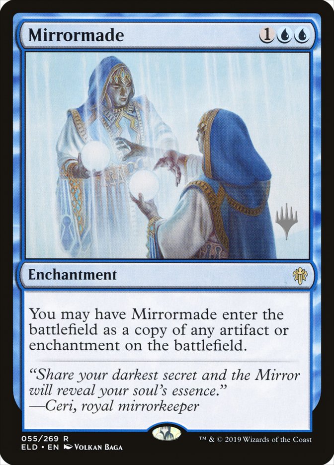 Mirrormade (Promo Pack) [Throne of Eldraine Promos] | Nerdhalla Games