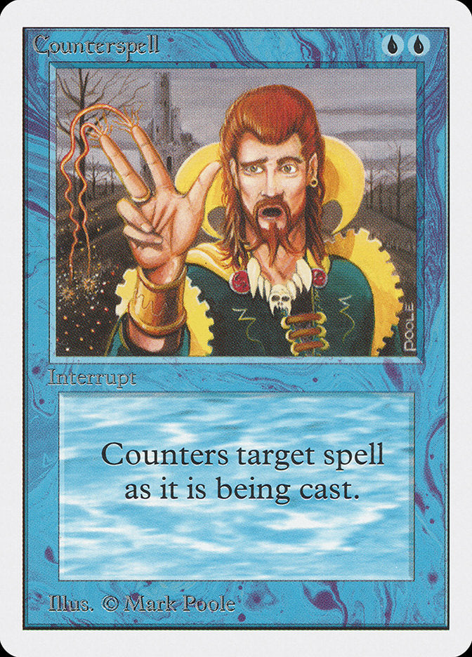 Counterspell [Unlimited Edition] | Nerdhalla Games