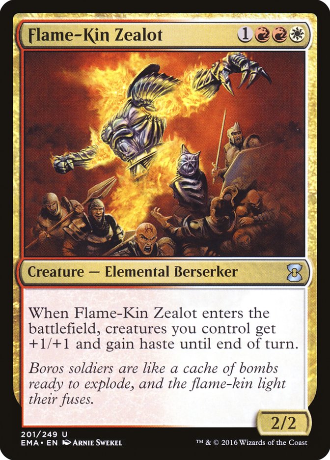 Flame-Kin Zealot [Eternal Masters] | Nerdhalla Games