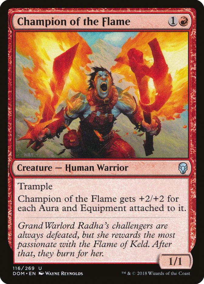 Champion of the Flame [Dominaria] | Nerdhalla Games