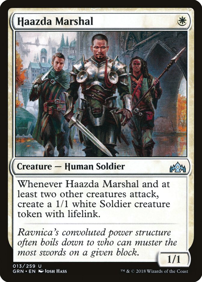 Haazda Marshal [Guilds of Ravnica] | Nerdhalla Games