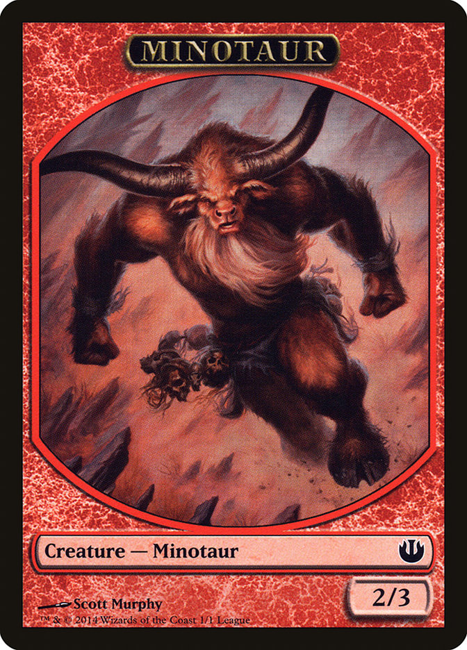 Minotaur [League Tokens 2014] | Nerdhalla Games