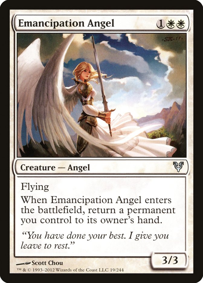 Emancipation Angel [Avacyn Restored] | Nerdhalla Games