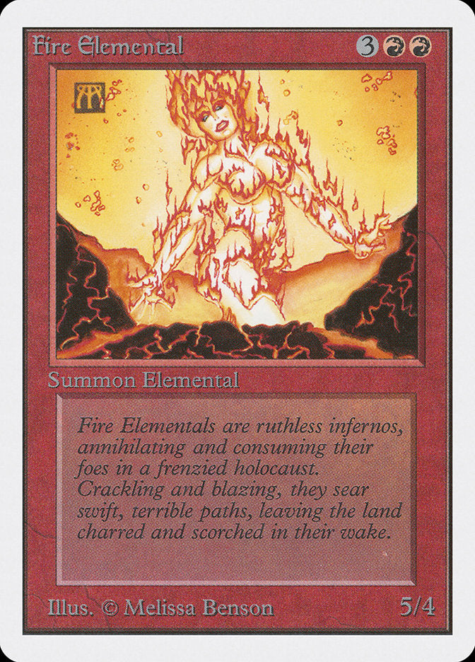 Fire Elemental [Unlimited Edition] | Nerdhalla Games