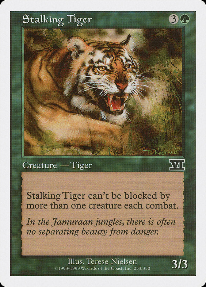 Stalking Tiger [Classic Sixth Edition] | Nerdhalla Games