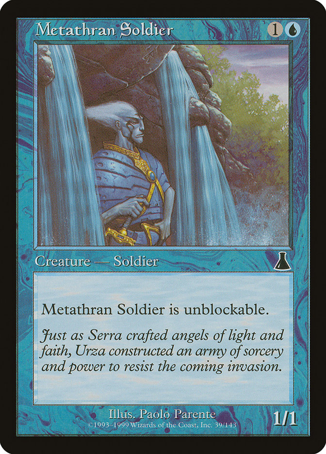 Metathran Soldier [Urza's Destiny] | Nerdhalla Games