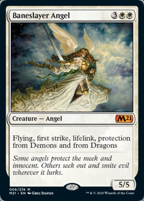 Baneslayer Angel [Core Set 2021] | Nerdhalla Games