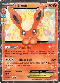 Flareon EX (RC6/RC32) [Generations: Radiant Collection] | Nerdhalla Games