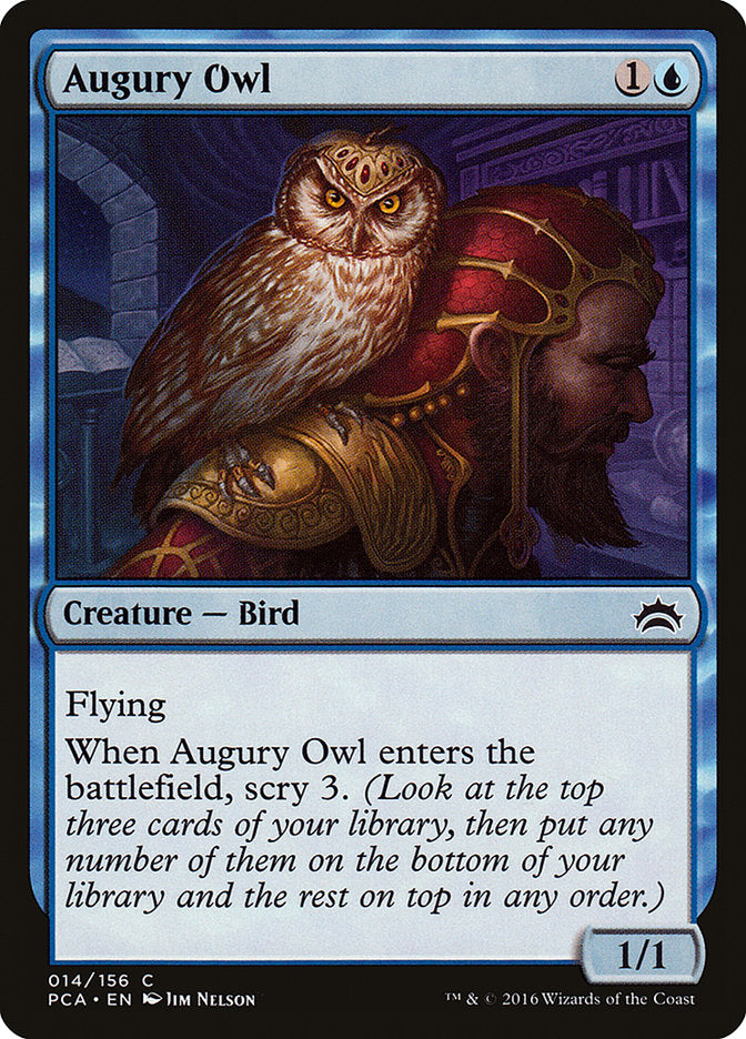 Augury Owl [Planechase Anthology] | Nerdhalla Games