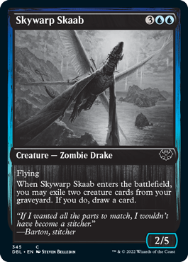 Skywarp Skaab [Innistrad: Double Feature] | Nerdhalla Games