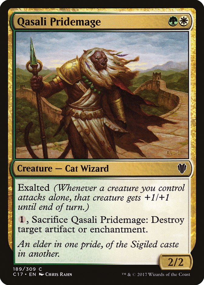 Qasali Pridemage [Commander 2017] | Nerdhalla Games