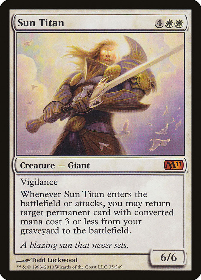 Sun Titan [Magic 2011] | Nerdhalla Games