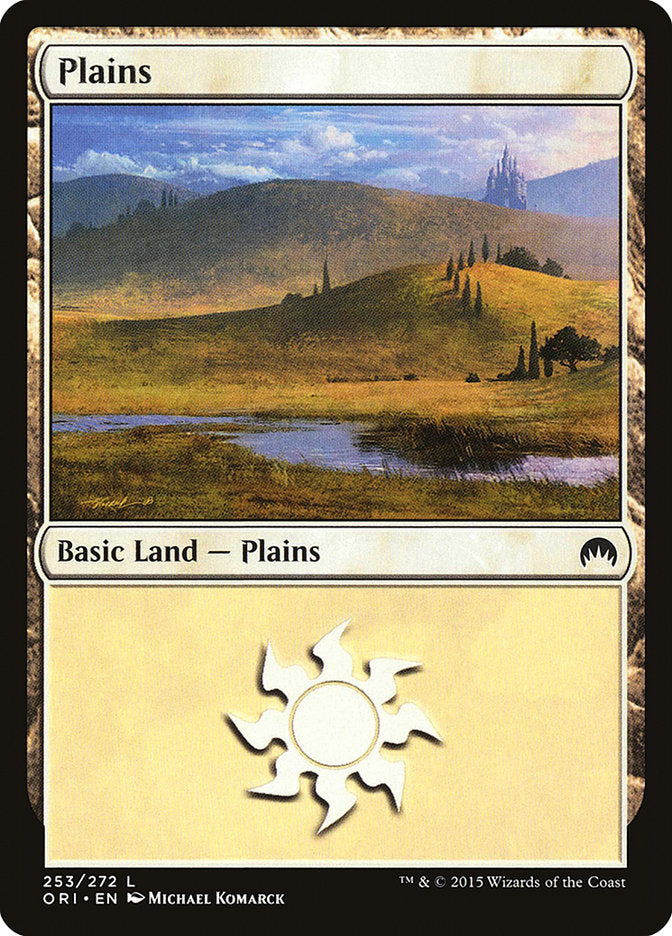 Plains (253) [Magic Origins] | Nerdhalla Games