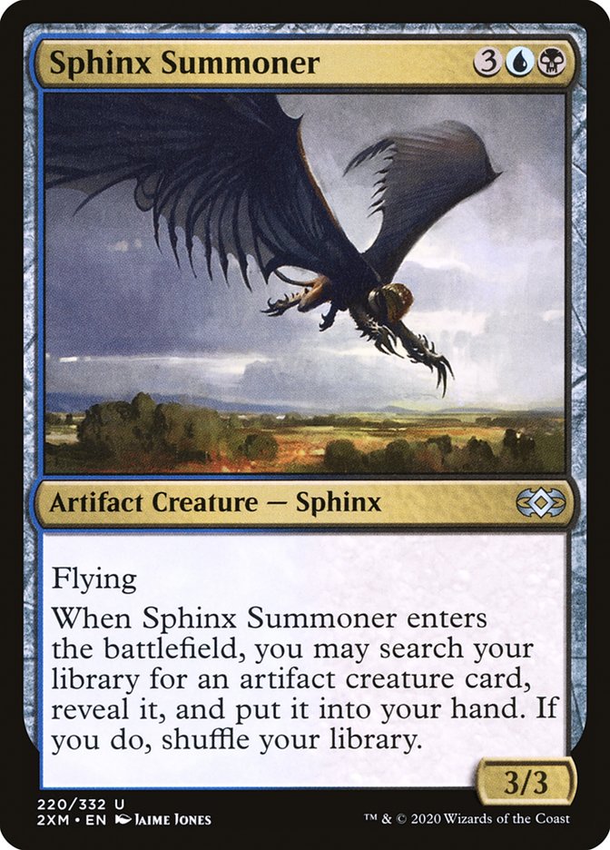 Sphinx Summoner [Double Masters] | Nerdhalla Games