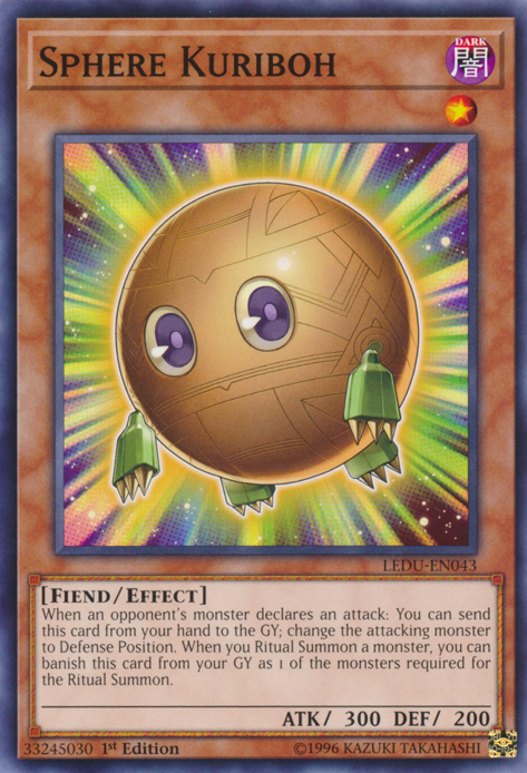 Sphere Kuriboh [LEDU-EN043] Common | Nerdhalla Games