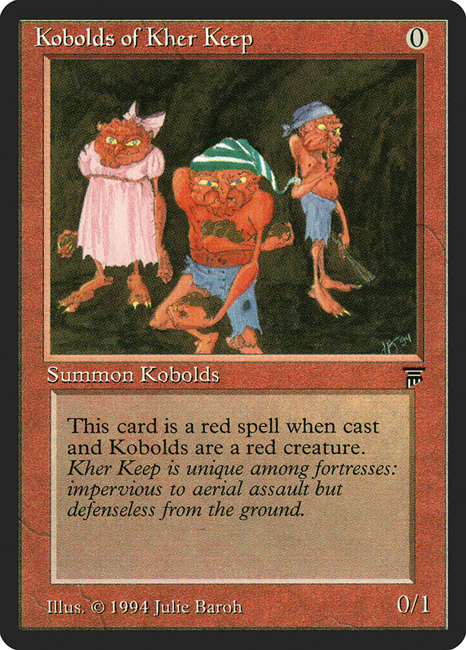 Kobolds of Kher Keep [Legends] | Nerdhalla Games