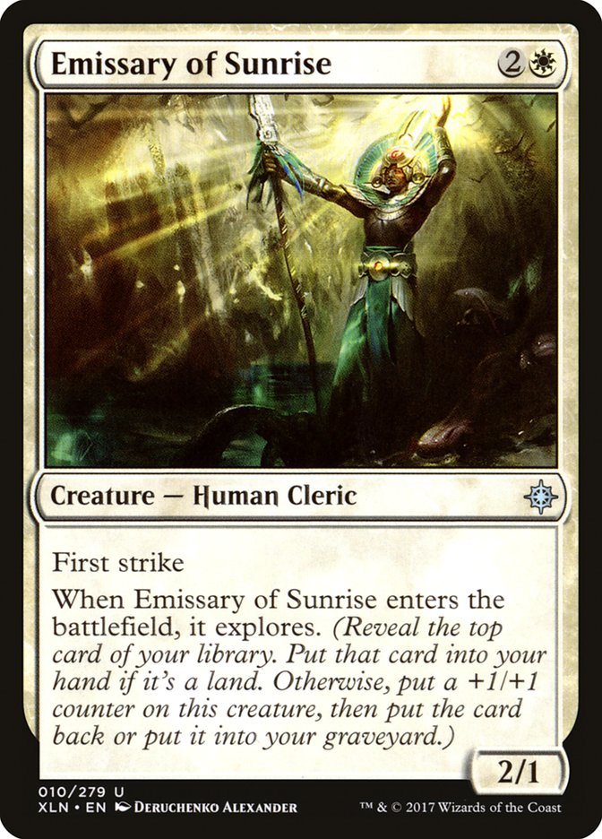 Emissary of Sunrise [Ixalan] | Nerdhalla Games