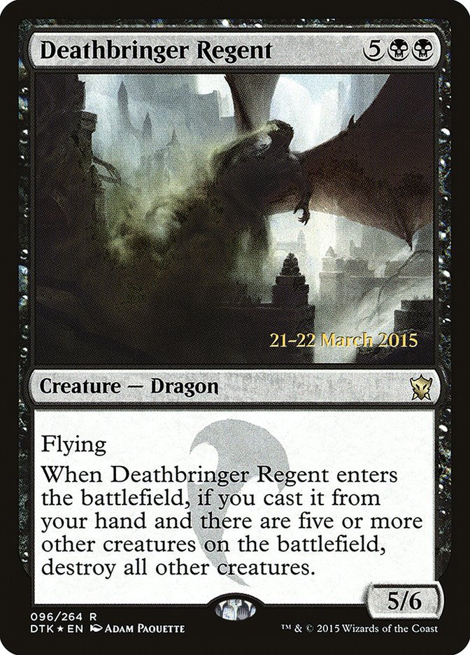 Deathbringer Regent  [Dragons of Tarkir Prerelease Promos] | Nerdhalla Games