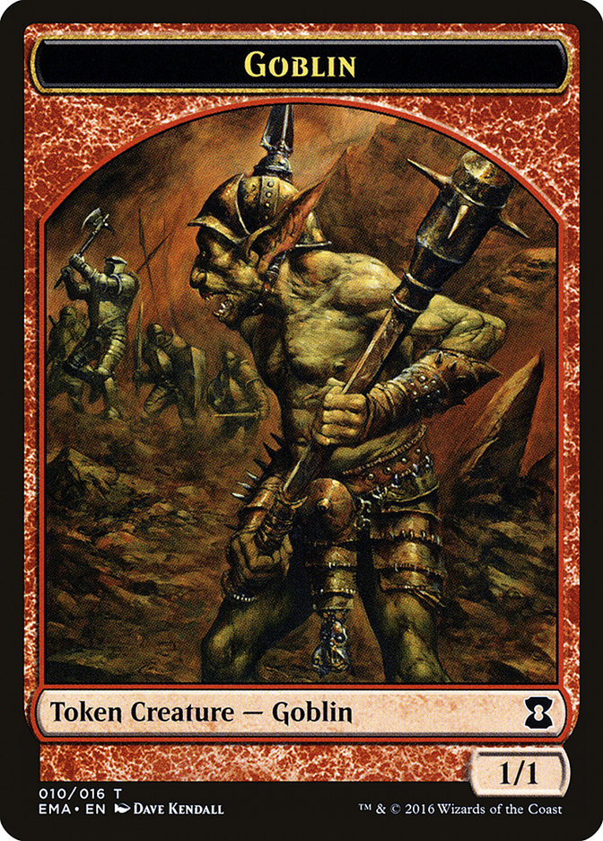 Goblin [Eternal Masters Tokens] | Nerdhalla Games