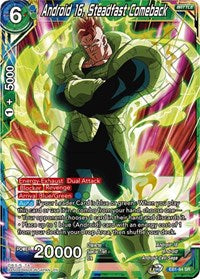 Android 16, Steadfast Comeback (EB1-64) [Battle Evolution Booster] | Nerdhalla Games