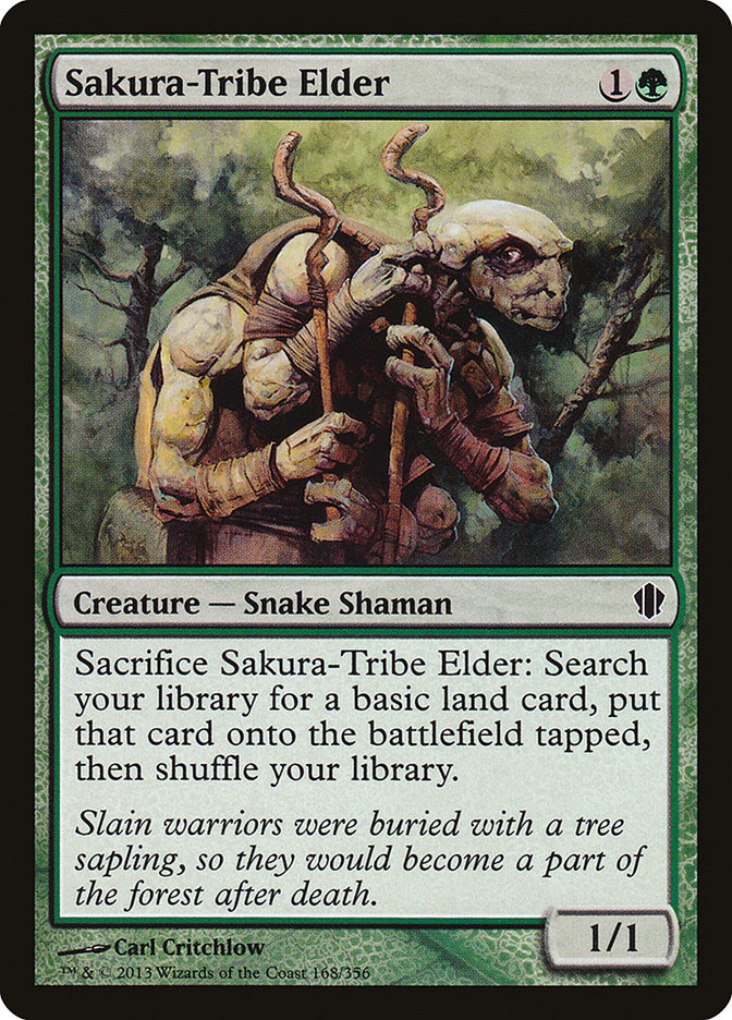 Sakura-Tribe Elder [Commander 2013] | Nerdhalla Games