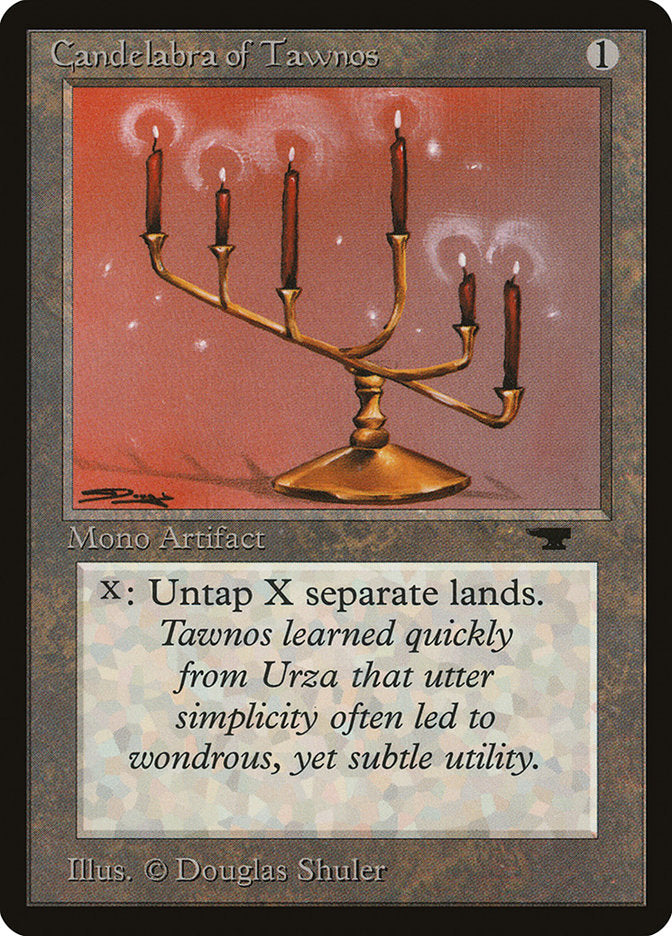 Candelabra of Tawnos [Antiquities] | Nerdhalla Games