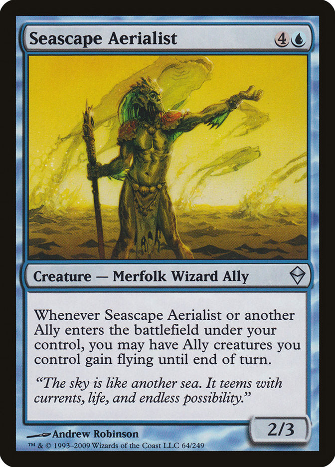 Seascape Aerialist [Zendikar] | Nerdhalla Games