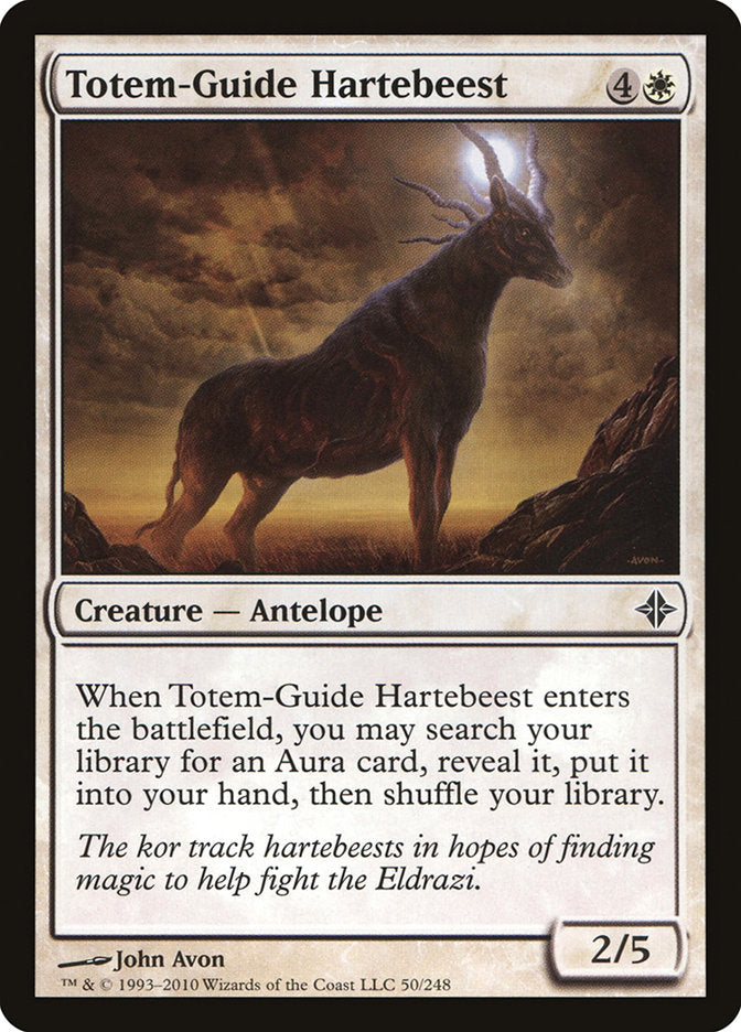 Totem-Guide Hartebeest [Rise of the Eldrazi] | Nerdhalla Games