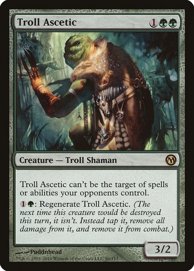 Troll Ascetic [Duels of the Planeswalkers] | Nerdhalla Games