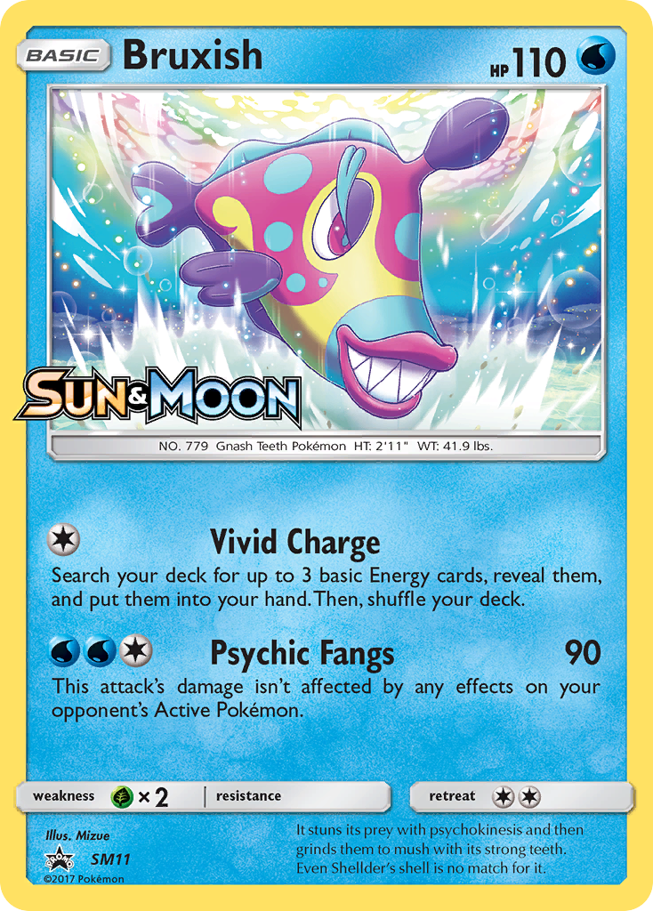 Bruxish (SM11) [Sun & Moon: Black Star Promos] | Nerdhalla Games